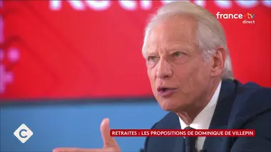 Retrait du drapeau européen, présidentielle, Moyen-Orient : D. de Villepin s’exprime