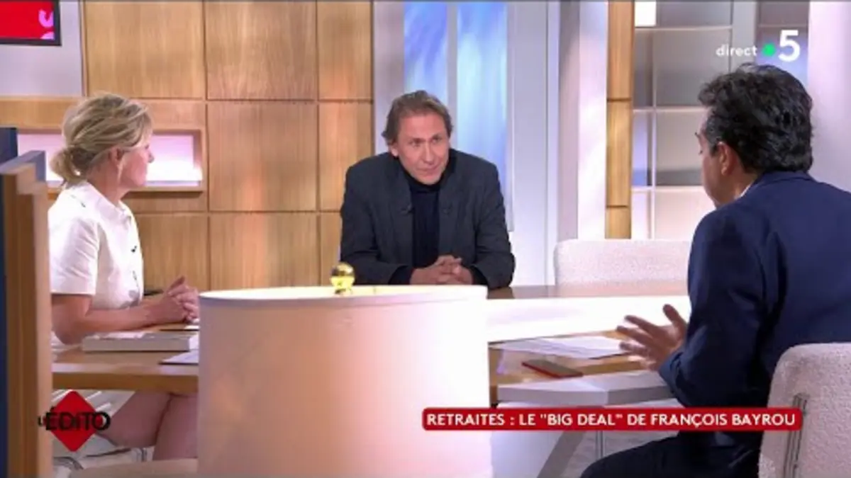 replay de Retraites : le “big deal” de François Bayrou - L’édito de Patrick Cohen - C à vous