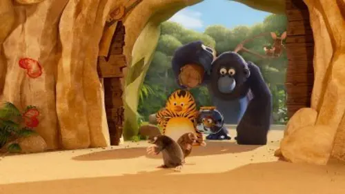 Les as de la jungle : en direct S01E04 Réunion chez Gilbert