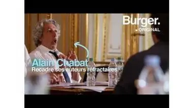 Réunion de rentrée pour Alain Chabat et Burger Quiz - De retour le 5 Septembre sur TMC !