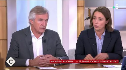replay de Revalorisation des retraites : comment la financer ? - C à Vous - 12/11/2024