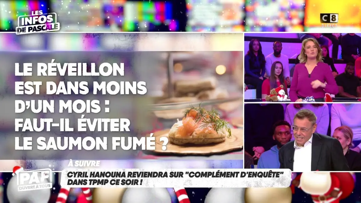 replay de Réveillon : faut-il éviter le saumon fumé ?