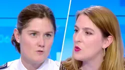 Réveillon : "Les individus profitent de l'évènement pour blesser les forces de l'ordre" (A.Foucault)