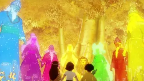 Les mystérieuses cités d'or S04E17 Révélations