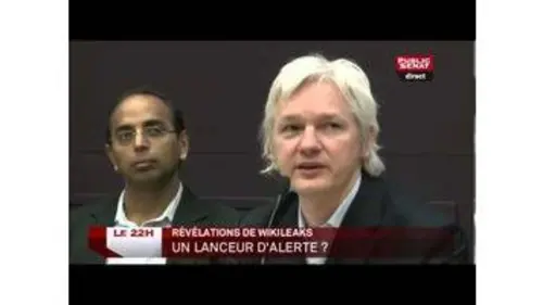replay de Révélations de Wikileaks : Qui se cache derrière Wiki ?