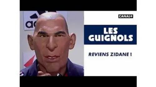 replay de Reviens Zidane ! - Les Guignols - CANAL+