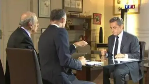 replay de Revoir l'interview exceptionnelle de Nicolas Sarkozy en intégralité