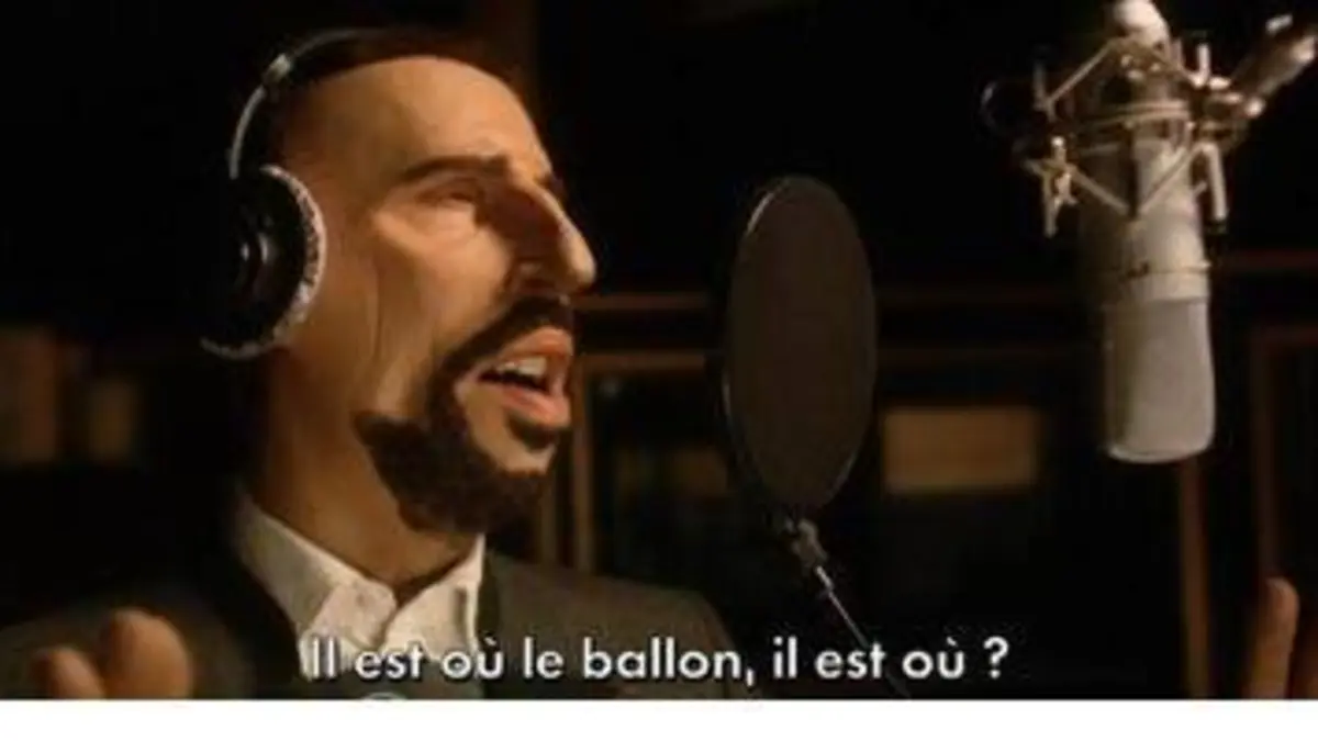 replay de Ribéry reprend Christophe Maé