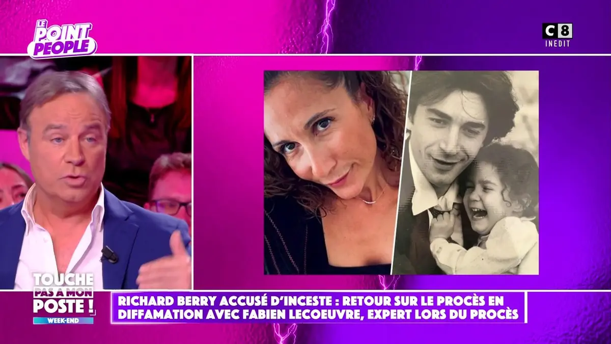 replay de Richard Berry accusé d'inceste : Retour sur le procès diffamation avec Fabien Lecoeuvre