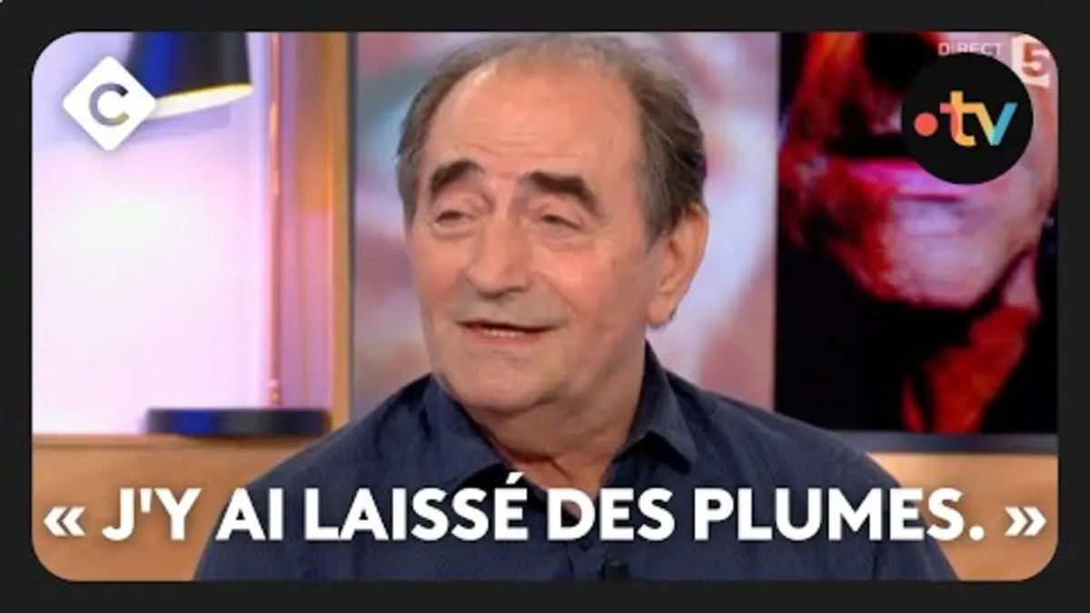 replay de Richard Bohringer : une vie de passions et d'excès - C à Vous