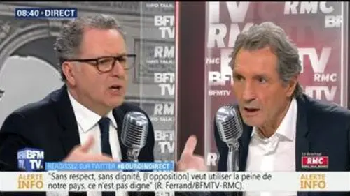 replay de Richard Ferrand face à Jean-Jacques Bourdin en direct