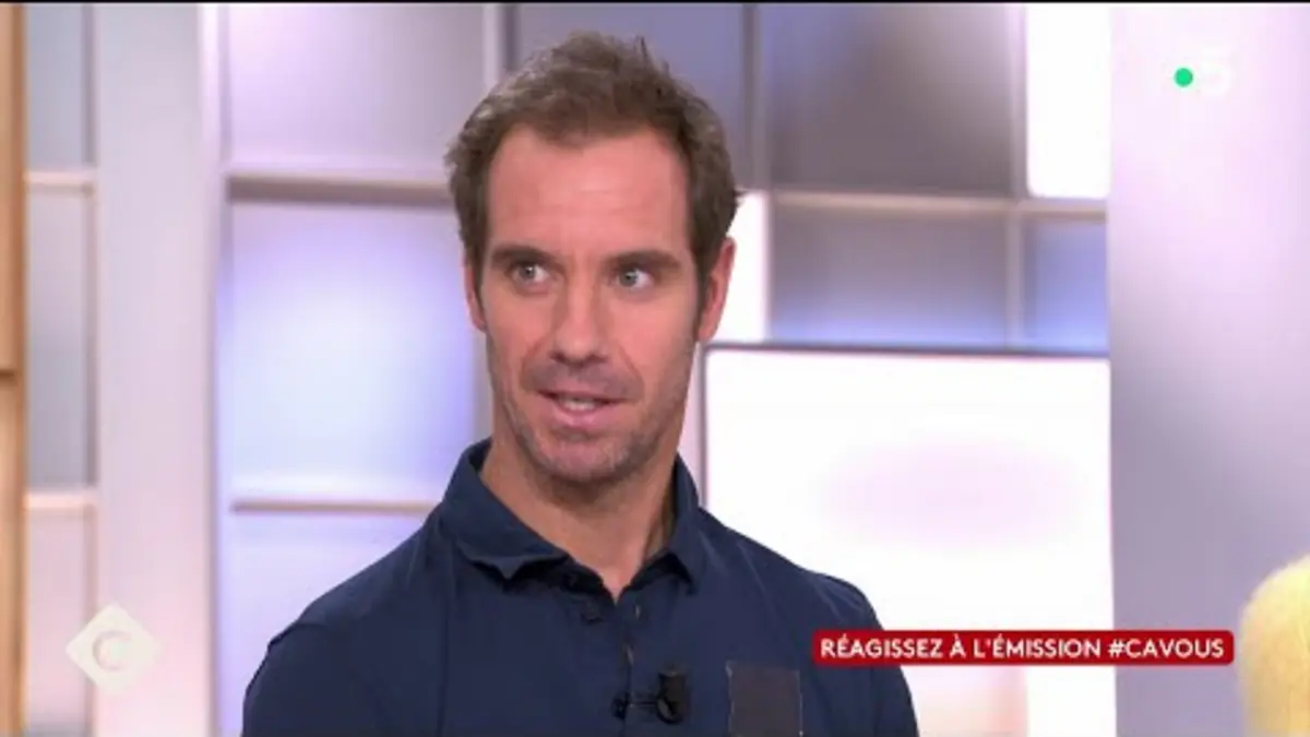 replay de Richard Gasquet, la construction d’une légende - C à Vous - 01/11/2024