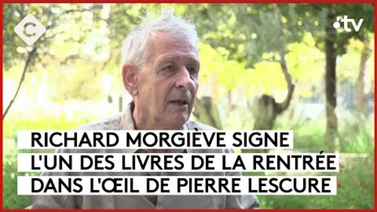 replay de Richard Morgiève : la fête des mères - L’Oeil de Pierre - C à Vous - 19/09/2023