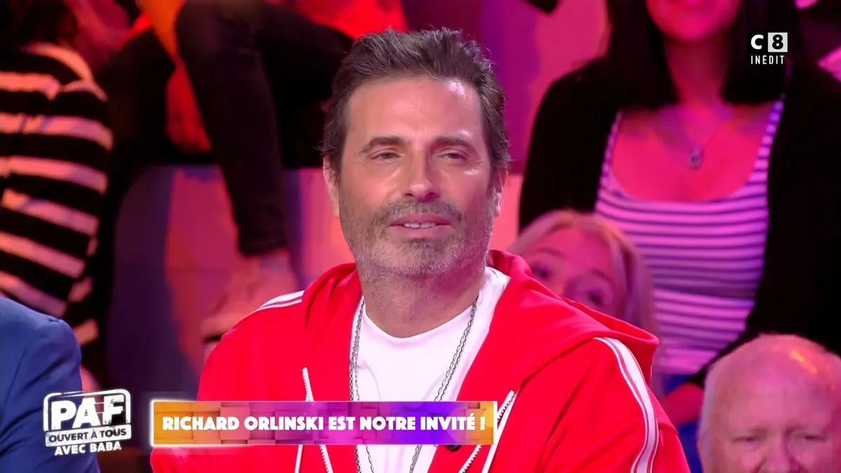 replay de Richard Orlinski dans TPMP !