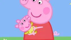 Richard Rabbit vient jouer à la maison