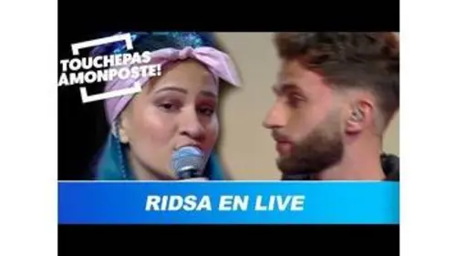 replay de Ridsa Feat. Eva Guess - On s'est manqué (Live @TPMP)