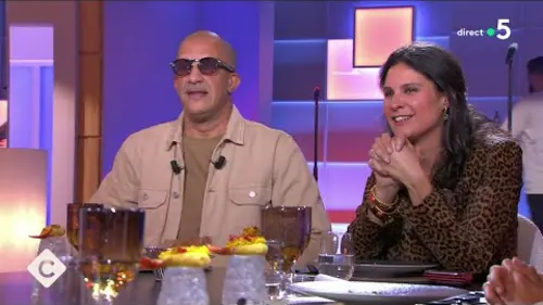 replay de Rim’K, le tonton du rap - C à Vous -  07/10/2024