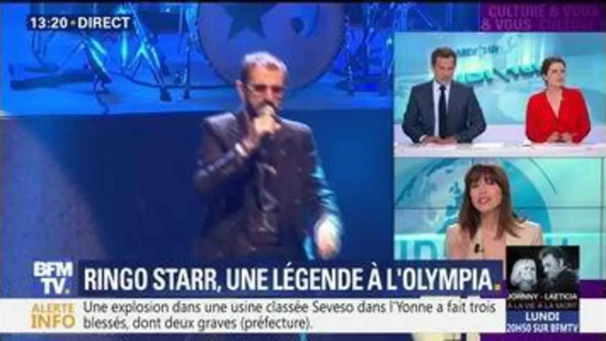replay de Ringo Starr, une légende à l'Olympia