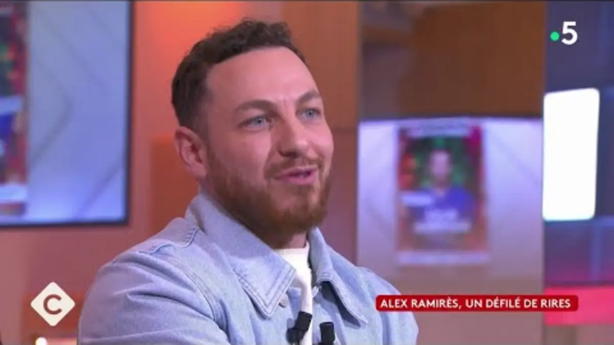 replay de Rire et avoir confiance en soi avec Alex Ramirès - C à vous - 03/04/2024