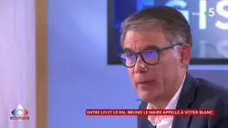 RN : une fin de campagne émaillée de polémiques - C à Vous - 05/07/2024