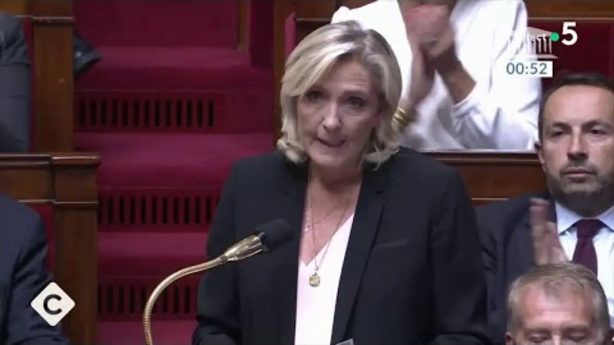 replay de RN vs LFI : la diabolisation change de camp - L’Édito de Patrick Cohen - C à vous - 11/10/2023