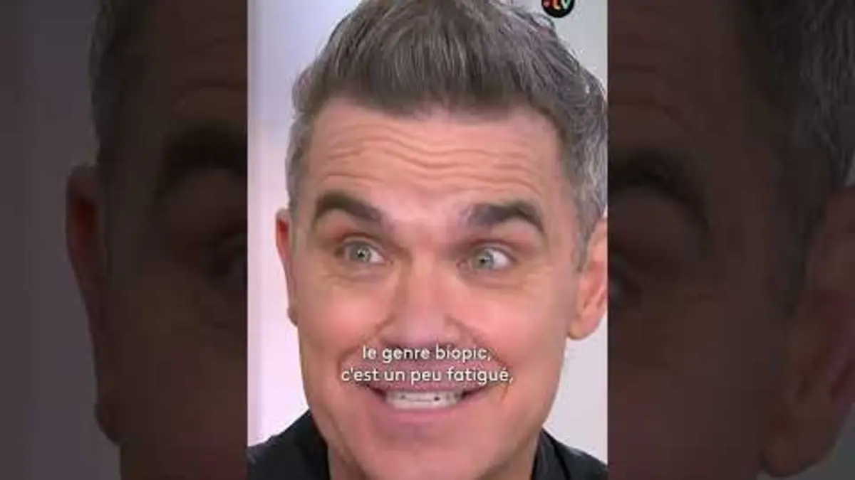 replay de #RobbieWilliams nous explique pourquoi il est en singe dans son biopic ? dans #càvous