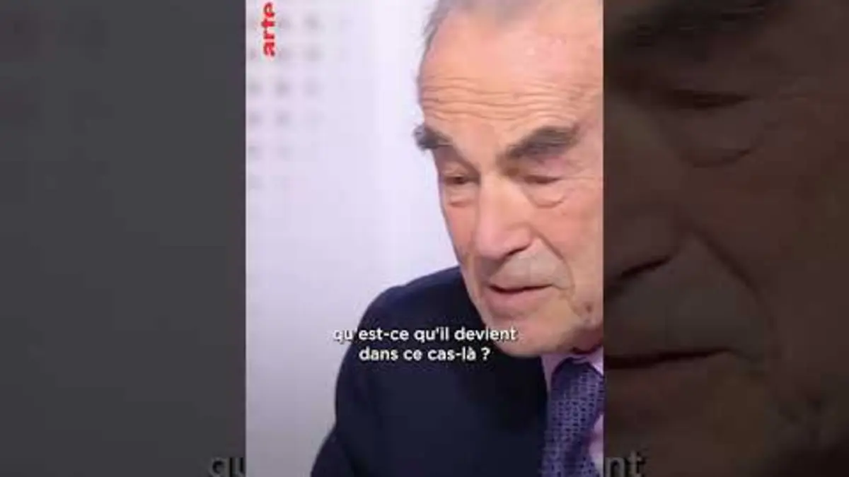 replay de Robert Badinter | 28 Minutes | Arte
