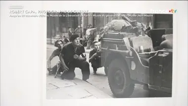 Robert Capa, photographe de guerre - L'Oeil de Pierre Lescure