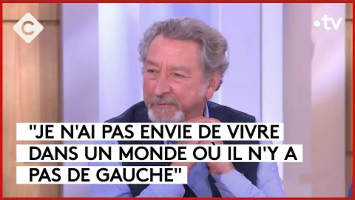 replay de Robert Guédiguian, réalisateur engagé - C à Vous - 15/11/2023