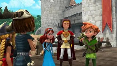 Robin des bois - A Thor et à travers