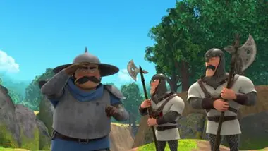 Robin des bois - Alerte au Repaire