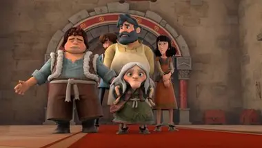 Robin des bois - L'ours-garou