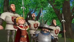 Robin des bois - La course au trésor