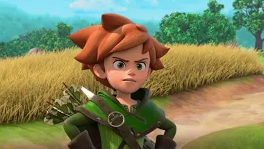 Robin des bois - La pie