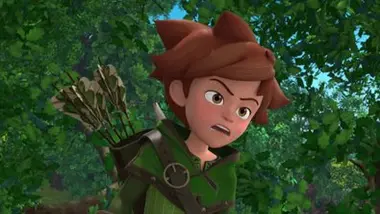 Robin des bois - Le pont de Robin