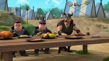 Robin des bois - Ragnar et Rognar