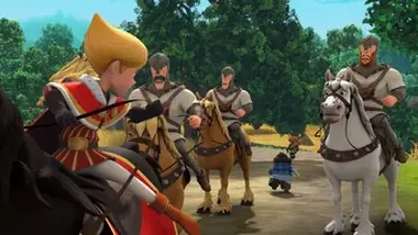 Robin des bois - Rallumer le feu