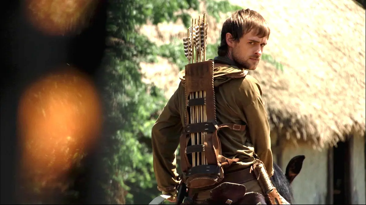 Robin des bois : S1 E8 - Un tatouage compromettant
