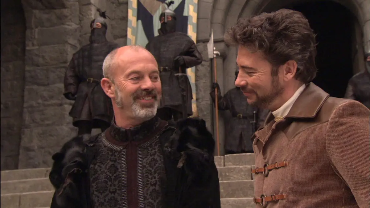 Robin des bois : S2 E2 - Les jeux sont faits