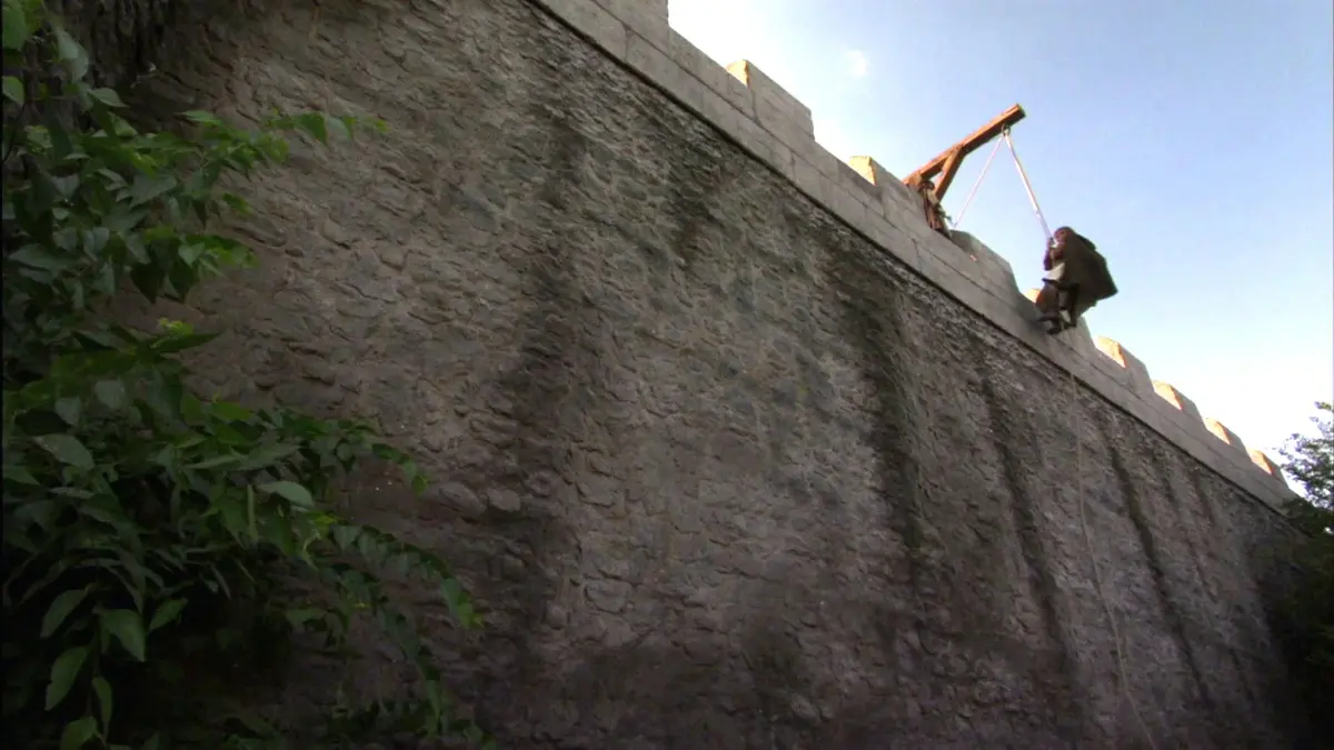 Robin des bois : S2 E4 - L'ange de la mort