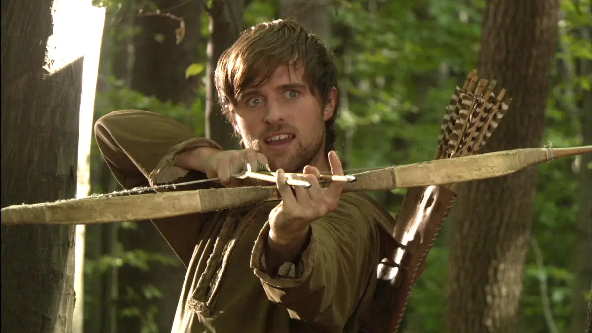Robin des bois : S2 E9 - Le messager voyageur