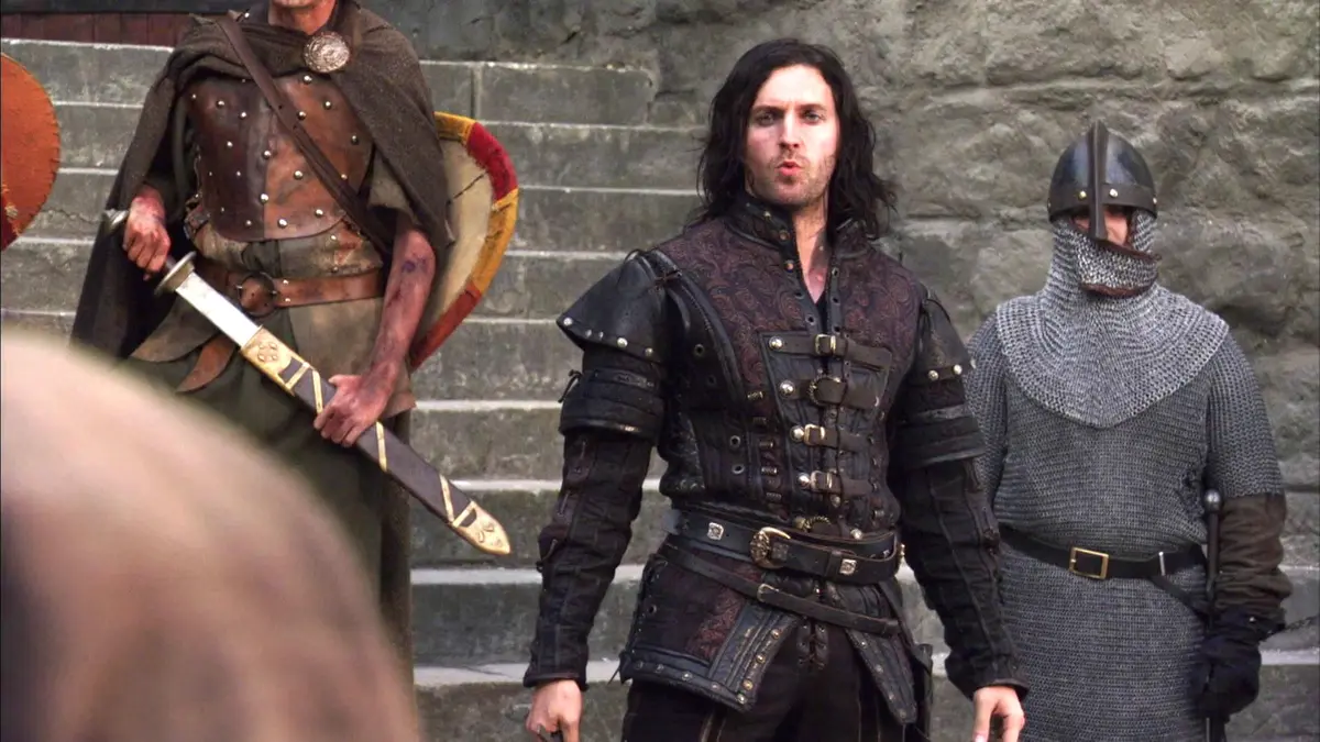 Robin des bois : S3 E2 - Les guerriers