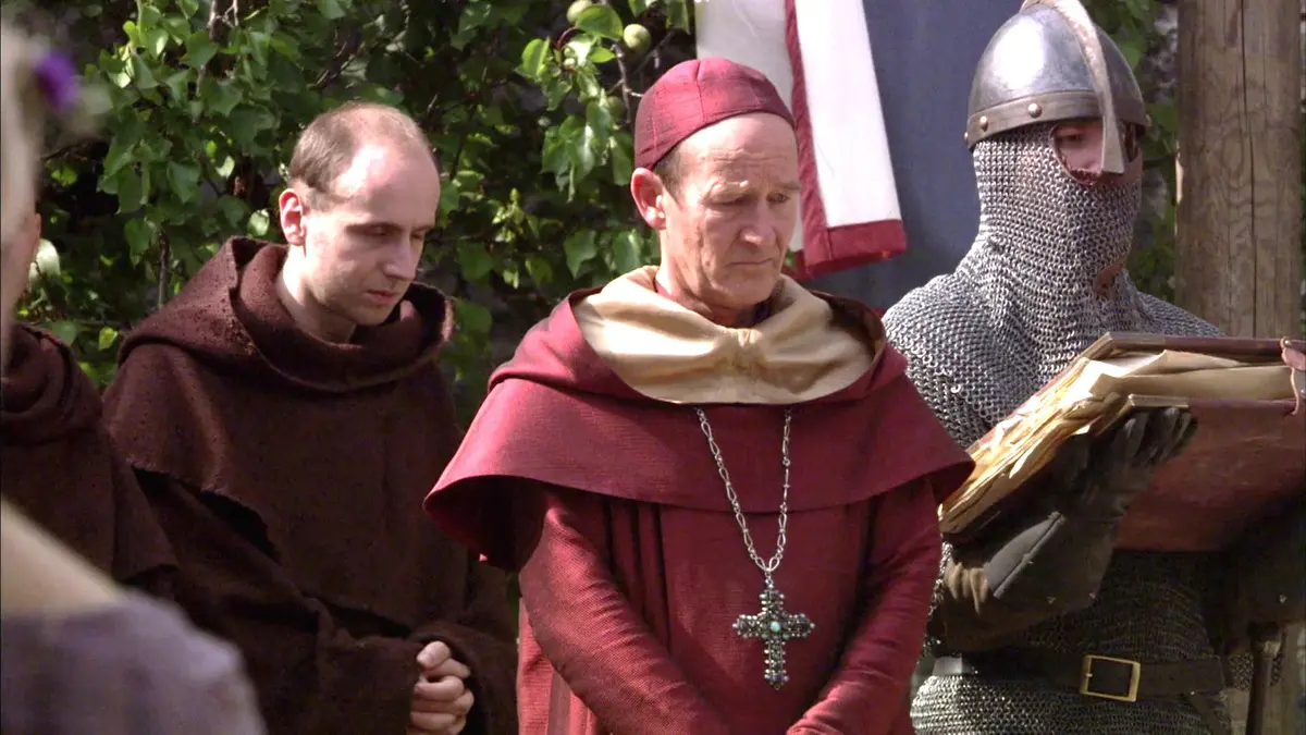 Robin des bois : S3 E3 - Hérésie