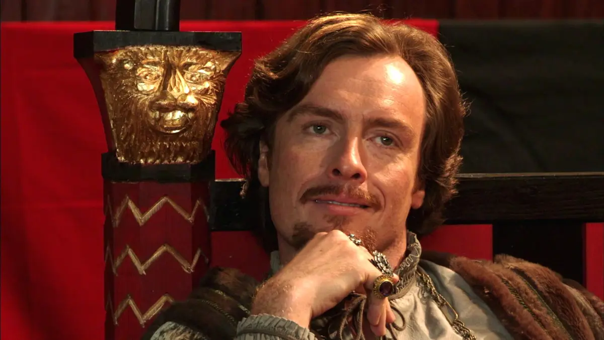 Robin des bois : S3 E6 - La maladie du roi