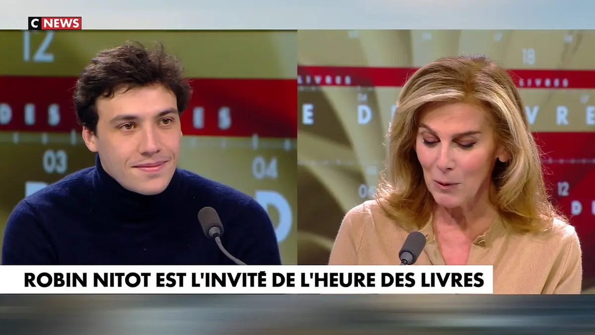 replay de Robin Nitot : L'Heure des Livres (Émission du 31/01/2025)