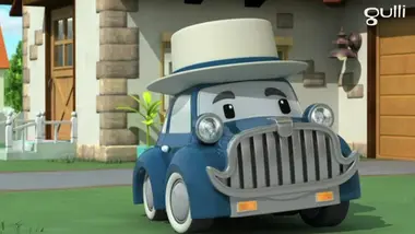 Robocar Poli à la rescousse de Vroum Ville : À la recherche d'un trésor