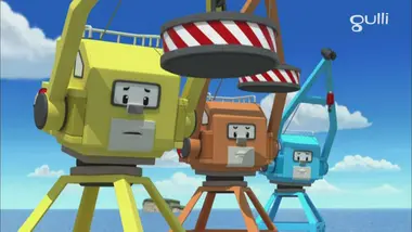 Robocar Poli à la rescousse de Vroum Ville : Bulldo apprend à aider ses amis
