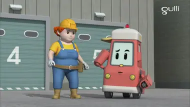 Robocar Poli à la rescousse de Vroum Ville : Des roues pour Héli
