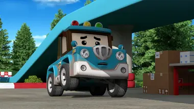 Robocar Poli à la rescousse de Vroum Ville : Je veux faire un pique-nique