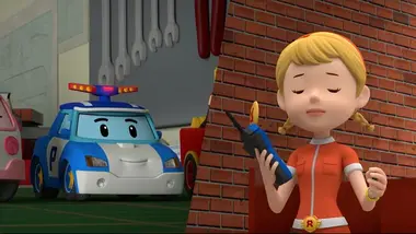 Robocar Poli à la rescousse de Vroum Ville : L'équipe de secours a rapetissé